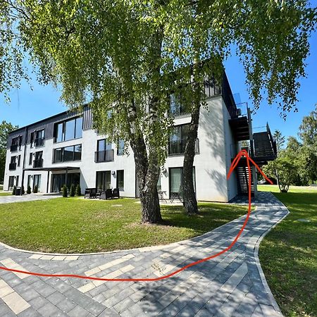 Lovely Apartment By The Sea. Ķesterciems 外观 照片