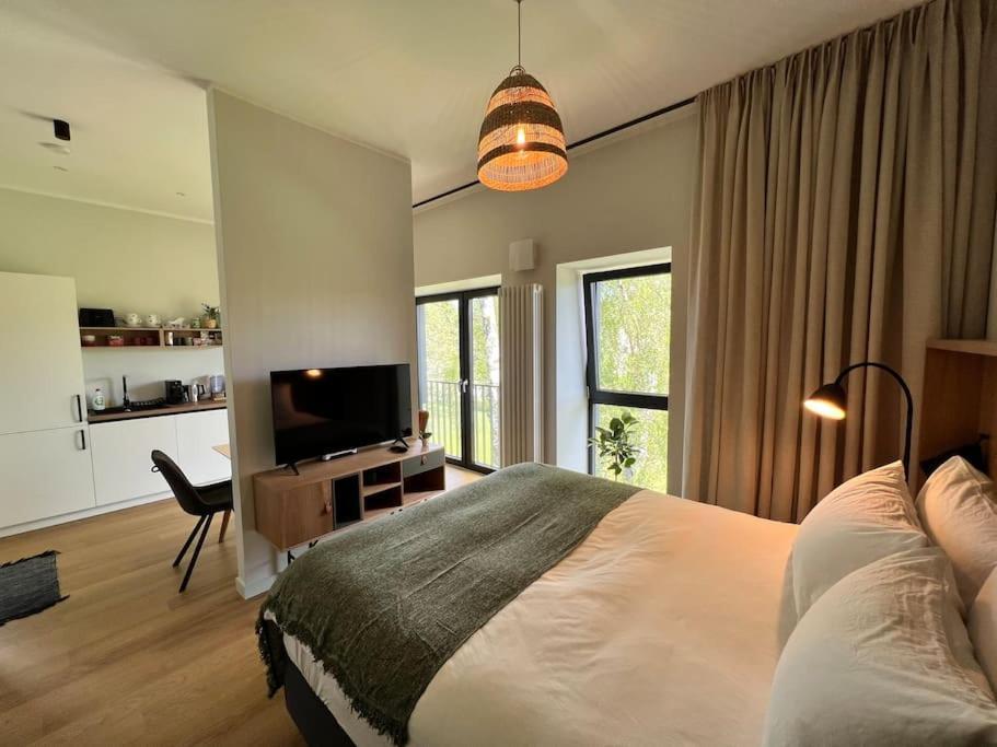 Lovely Apartment By The Sea. Ķesterciems 外观 照片